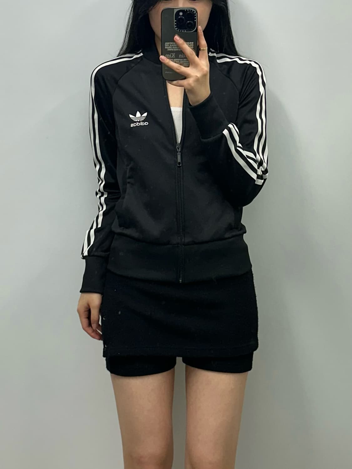 아디다스 유로파 슈퍼스타 블랙 져지 상품이미지1