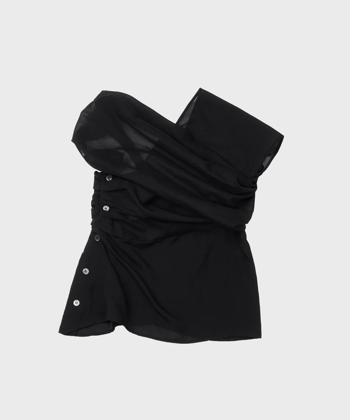 Kindred wrap top 1size 상품이미지1