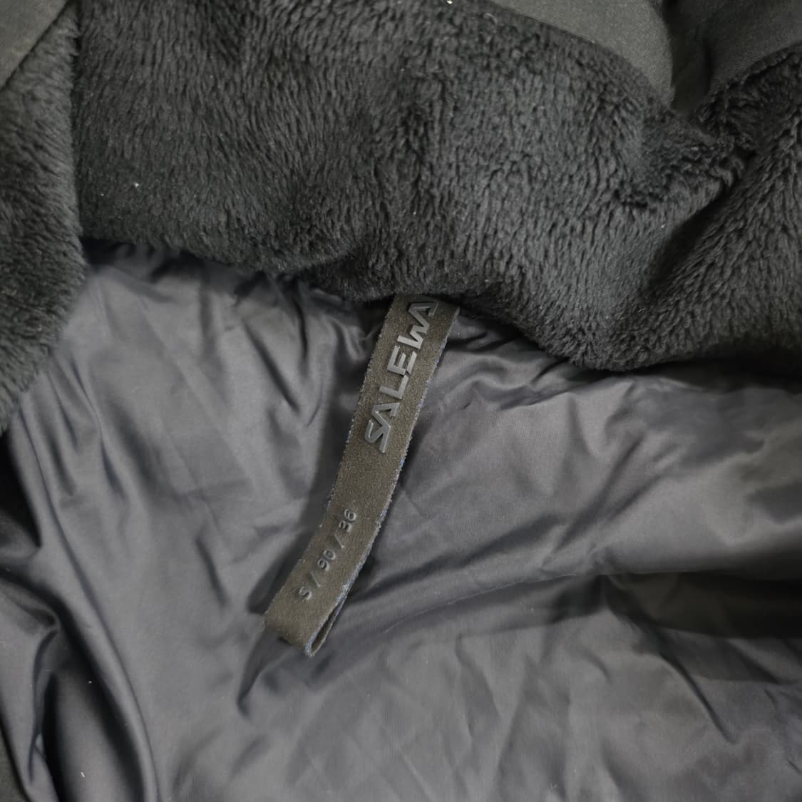 [S] 살레와 후드 구스다운 롱패딩점퍼 0129J1 상품이미지3