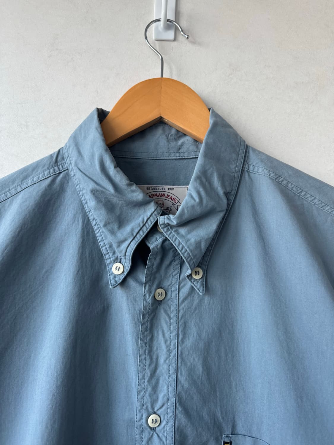 90s Armani Jeans 셔츠 상품이미지5