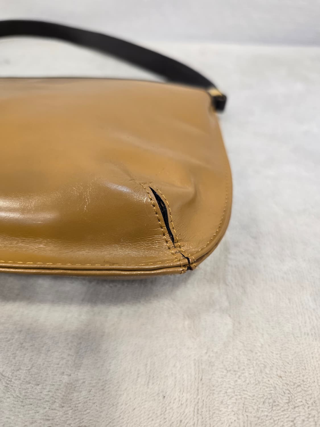 발렌시아가 카멜 숄더백 상품이미지8