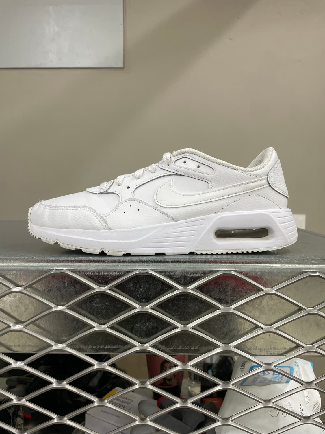 나이키 에어맥스 SC 트리플 화이트 275 (gr-4176) 상품이미지1