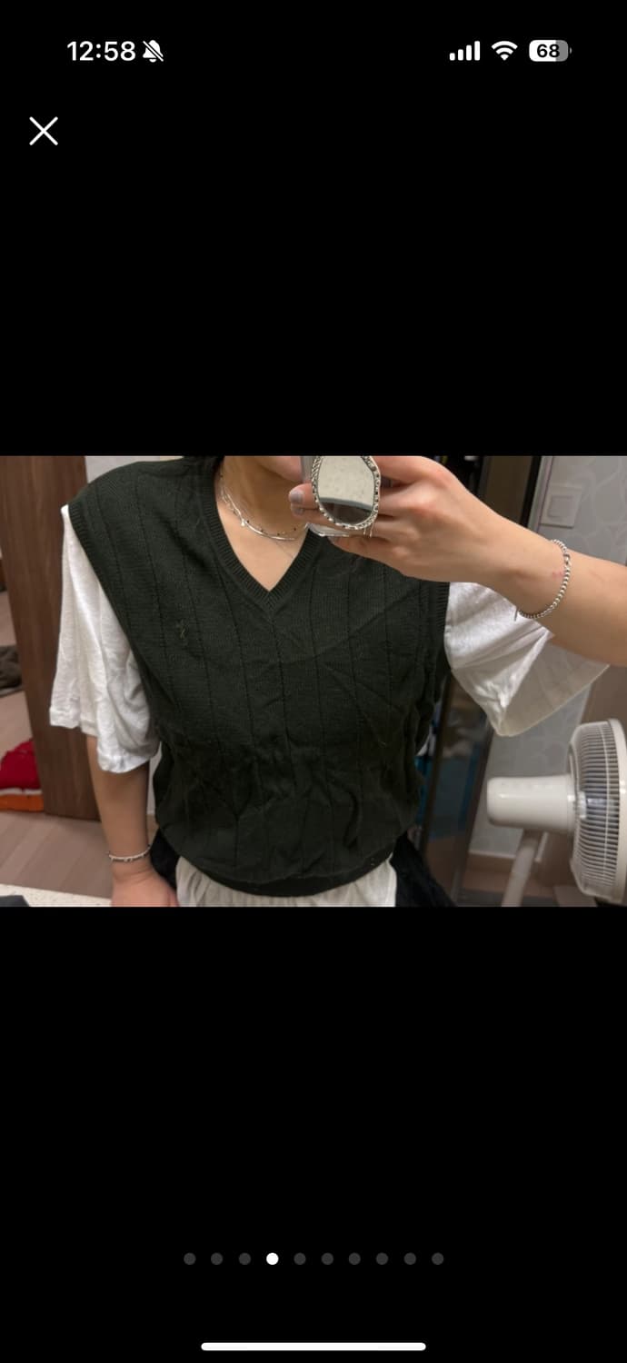 입생로랑 정품 니트 베스트 (100) 상품이미지2