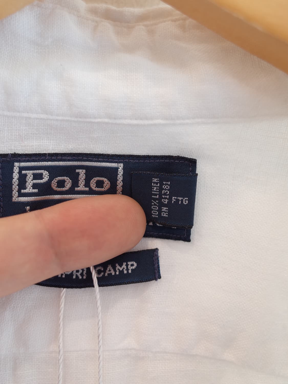 PoloRalphLauren 폴로 랄프로렌 리넨 셔츠 상품이미지4