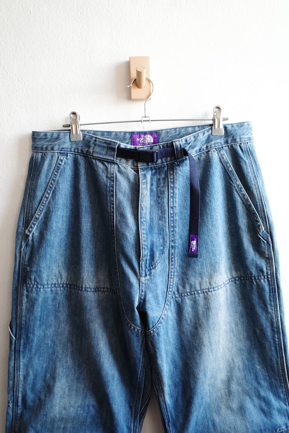 노스페이스 퍼플라벨 데님 팬츠 상품이미지2