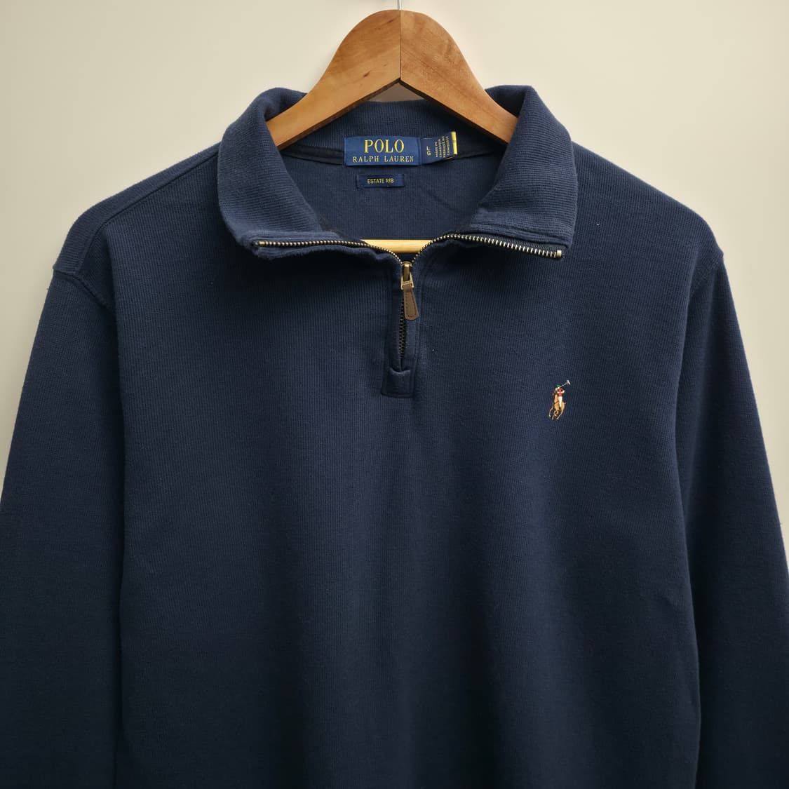 [L] 폴로 랄프로렌 네이비 쿼터집업 상품이미지2