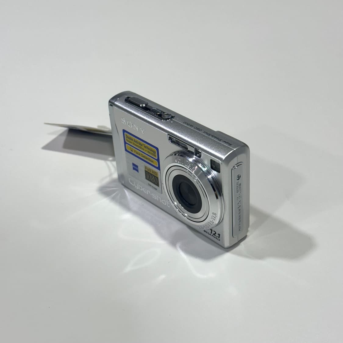 소니 사이버샷 Sony cybershot dsc-w200 (실버) 상품이미지4