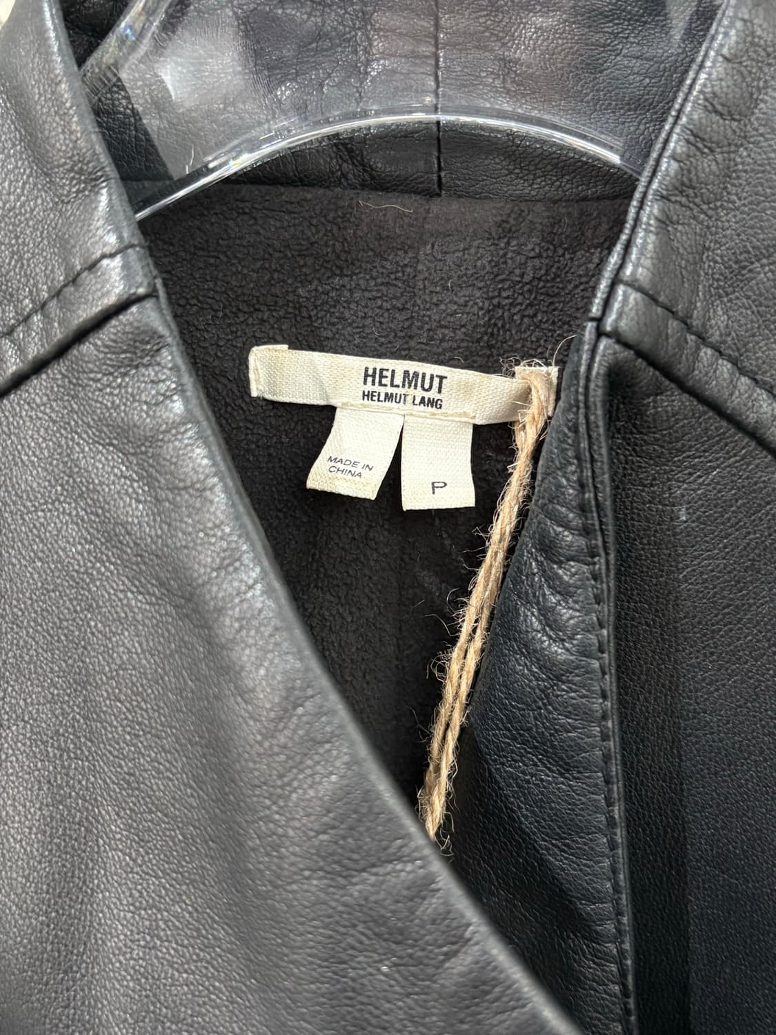 헬무트랭 램스킨 라이더자켓 상품이미지9