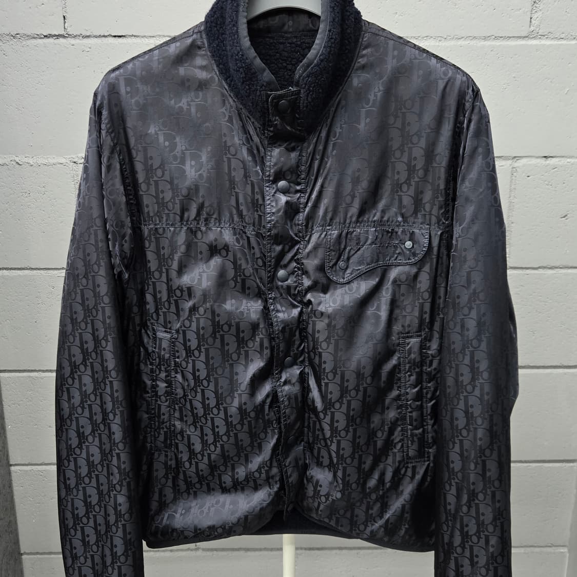 디올 오블리크 리버서블 후리스 자켓 XS 상품이미지2