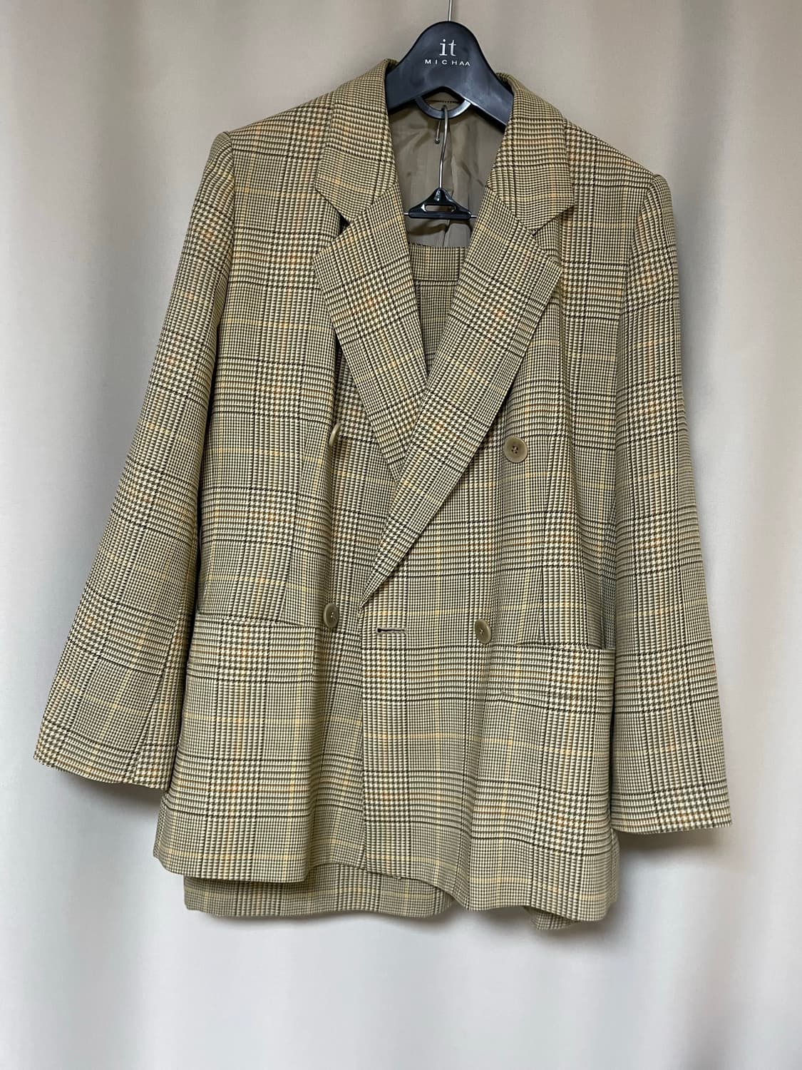 Burberrys 버버리 체크 셋업 정장 상품이미지2