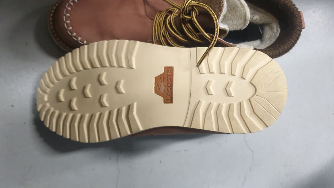 라코스테 브라운 가죽 부츠 EU42 상품이미지3