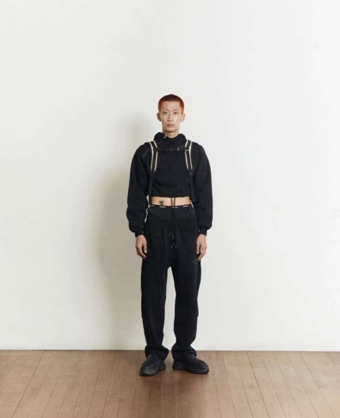 미스치프 와플 스웻팬츠 M  상품이미지1