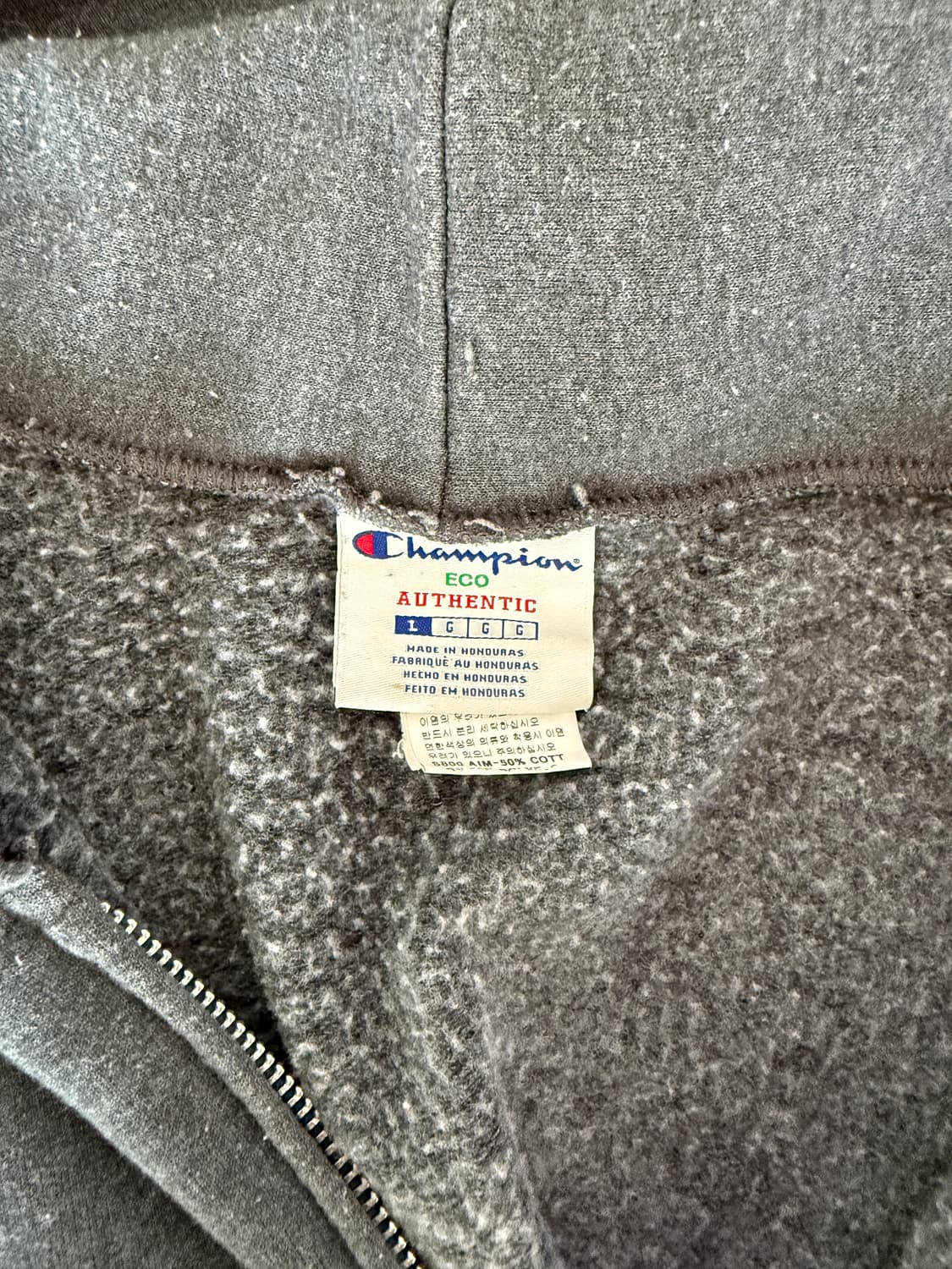 챔피온(Champion) 후드 집업 상품이미지8