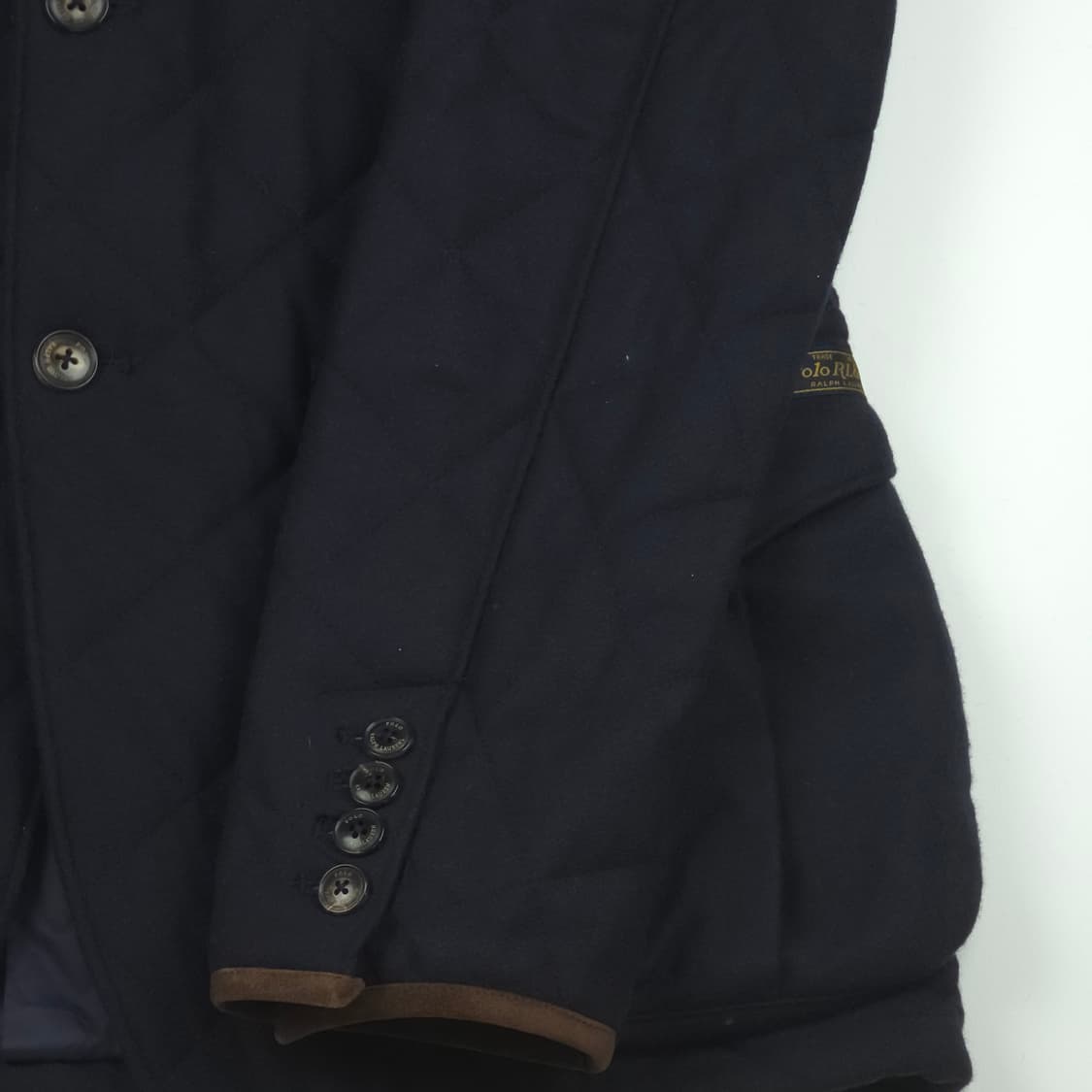 [M] 폴로 랄프로렌 울 퀼팅 블레이저 상품이미지3