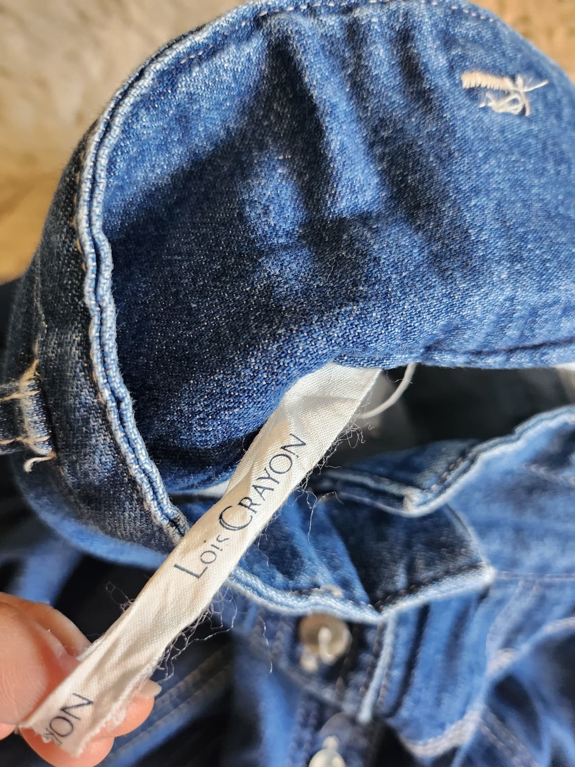 Lois CRAYON 플레어 데님 스커트 상품이미지4