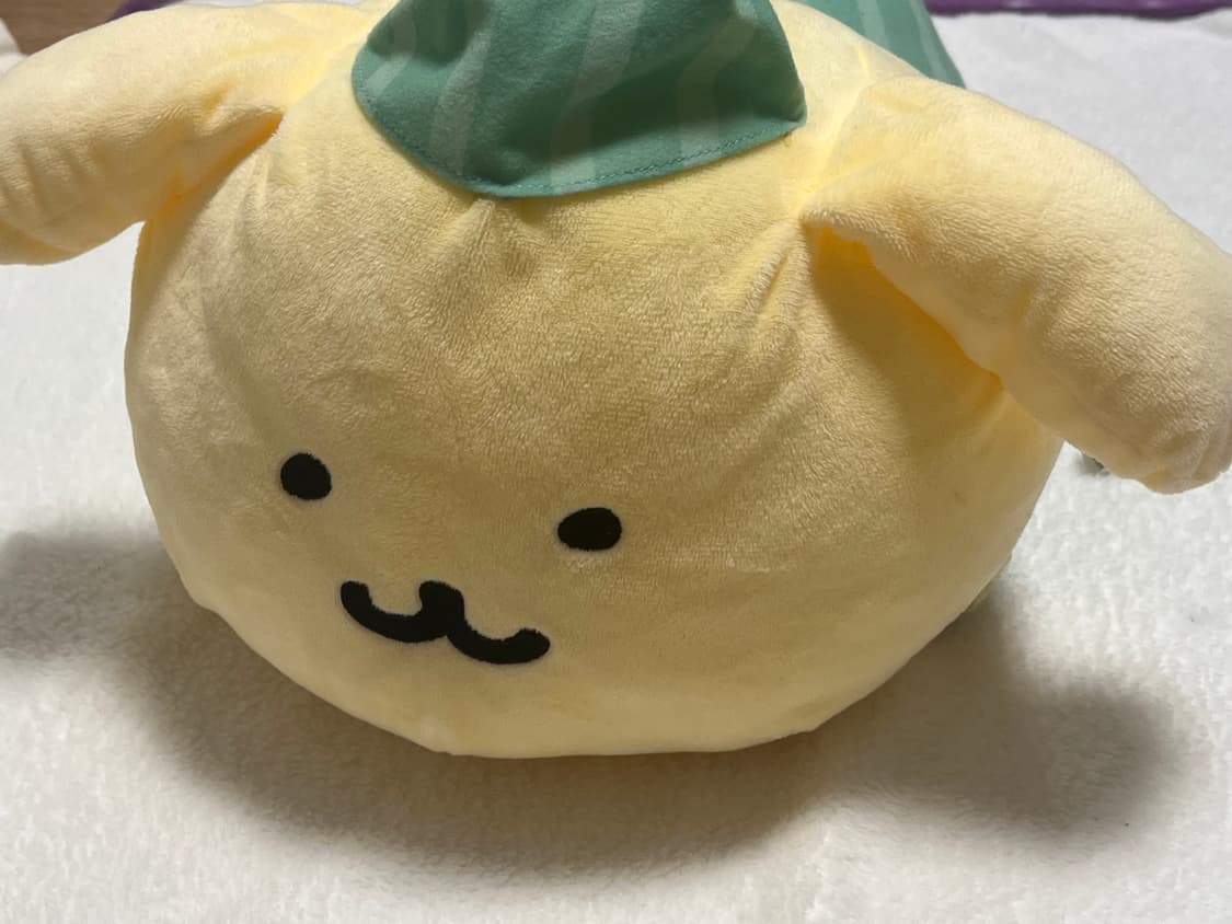 나가노 농담곰 산리오 폼폼푸린 인형 상품이미지2