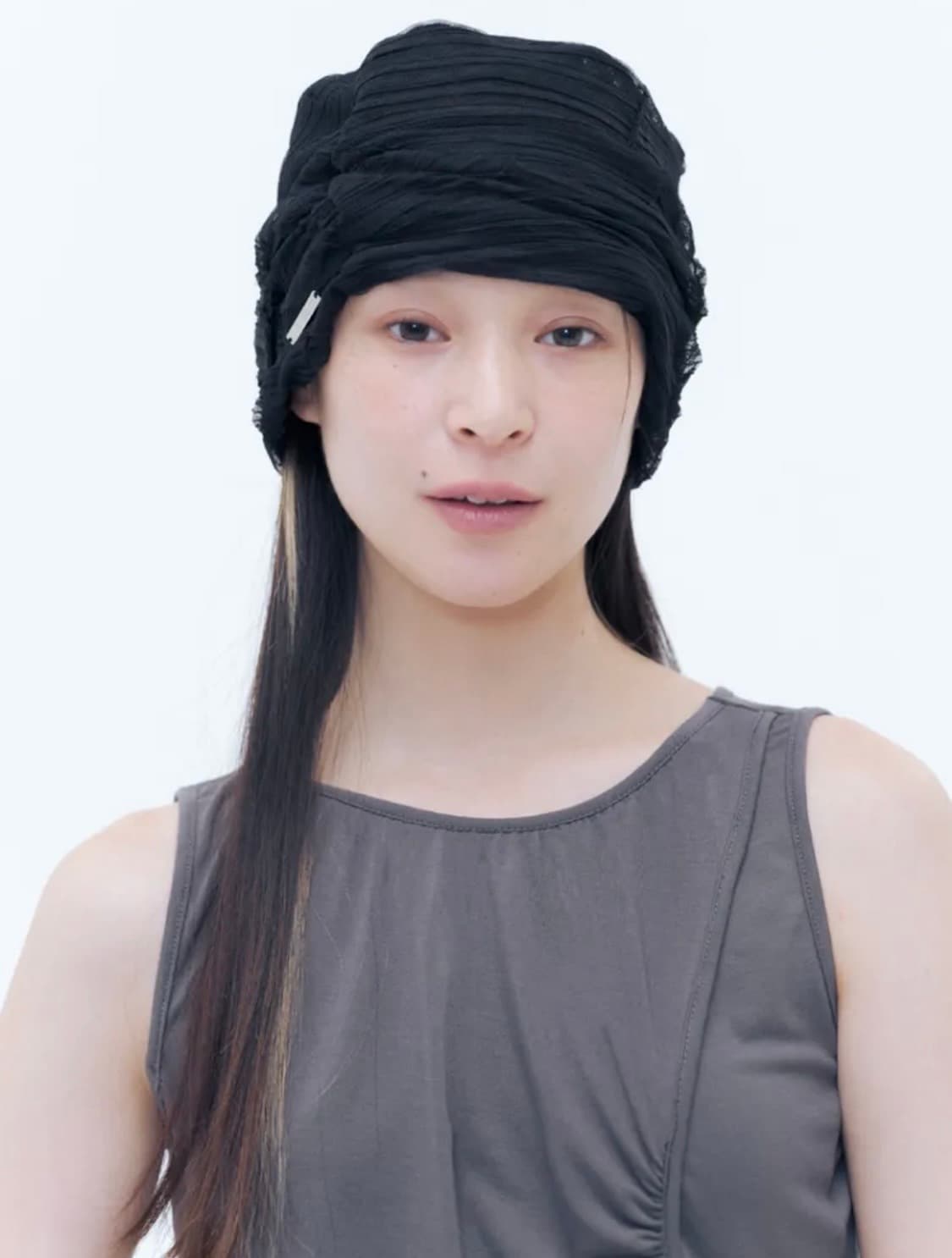 미세키서울 터번 비니 상품이미지2