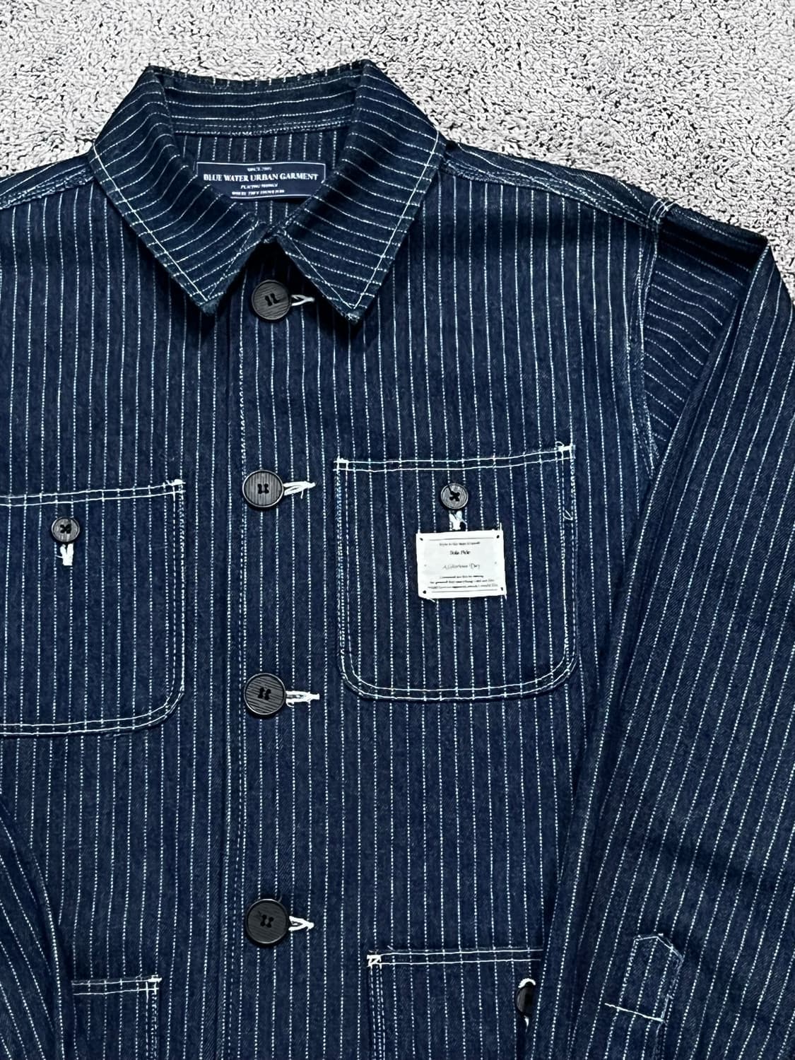 (M) 블루워터어반 가먼츠 워크 자켓 상품이미지2