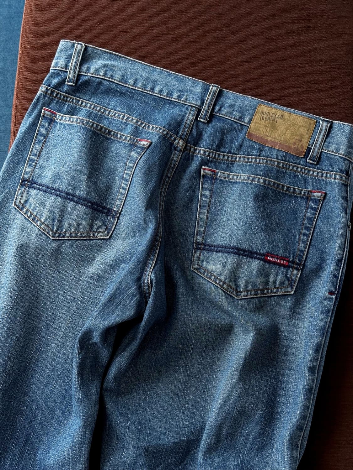5pkt design denim straight pants 상품이미지8