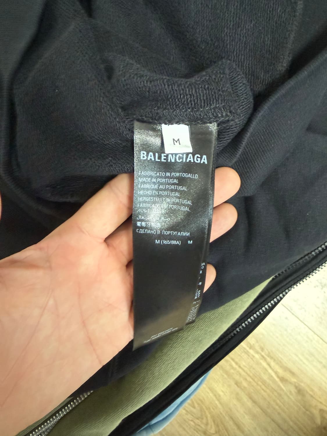 발렌시아가 사커 서울 후드집업 M 상품이미지4