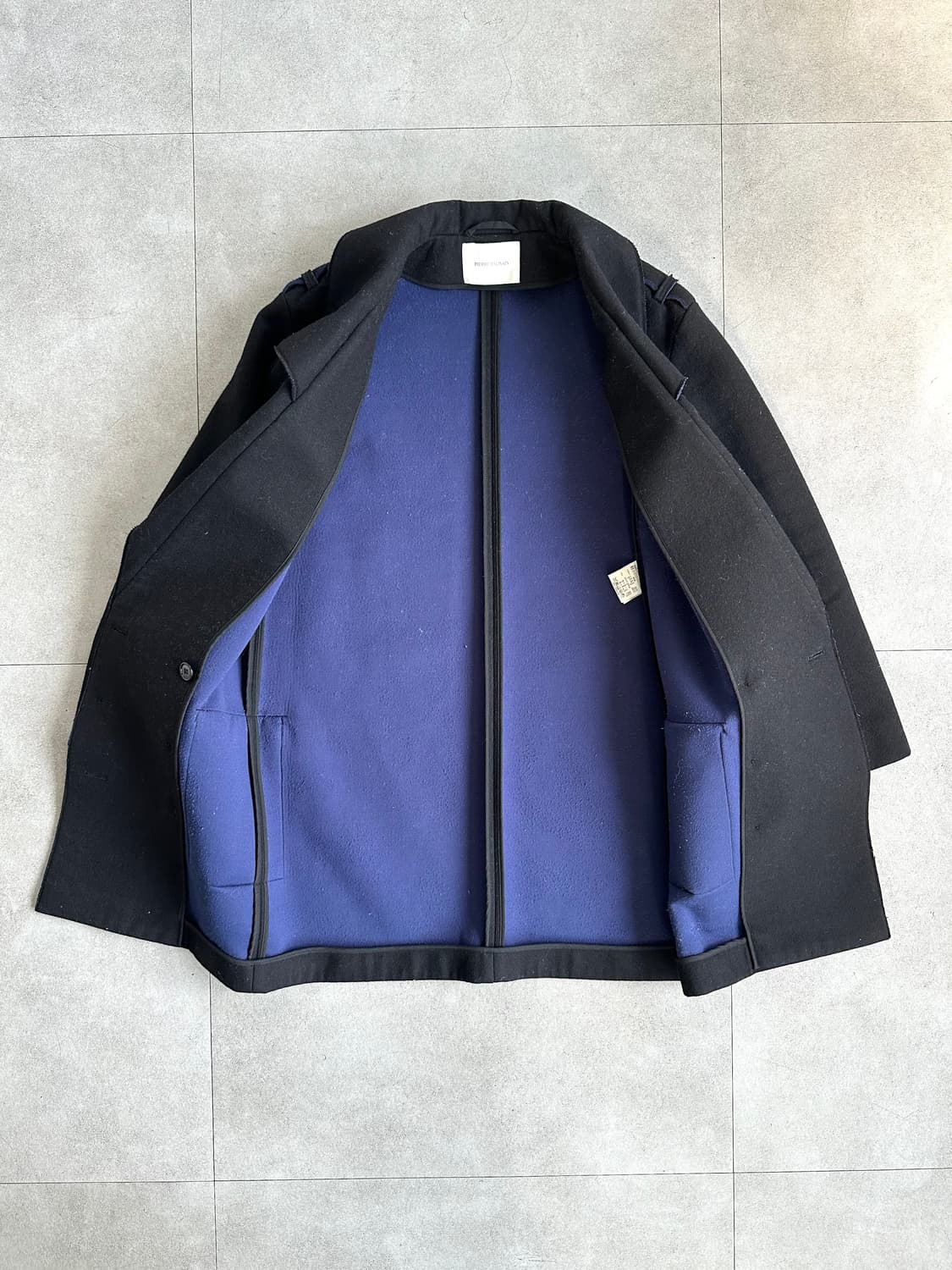 발망 나폴레옹 더블 브레스티드 코트 상품이미지4