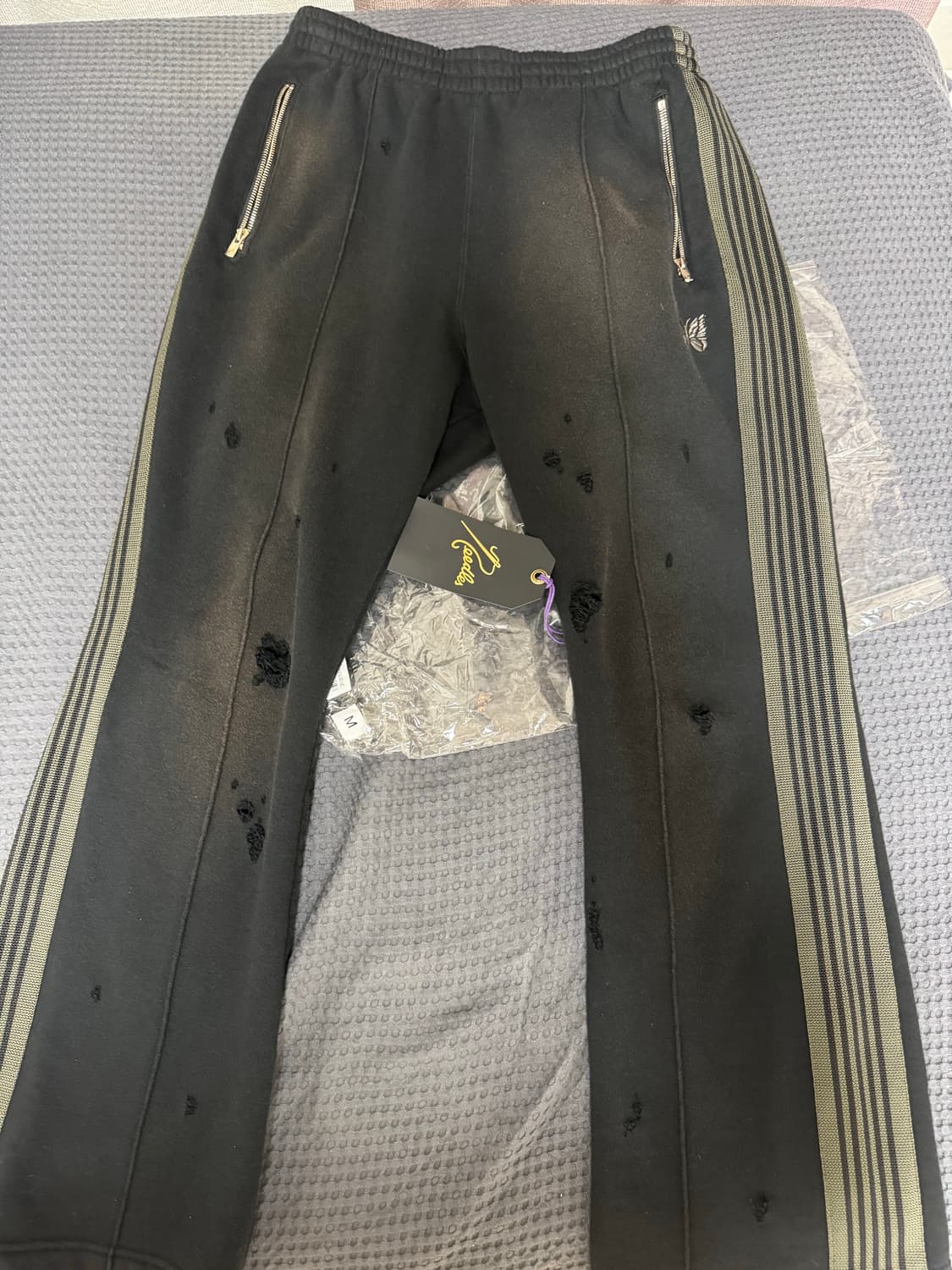 [M] 니들스 익스클루시브 부츠컷 트랙팬츠 상품이미지2