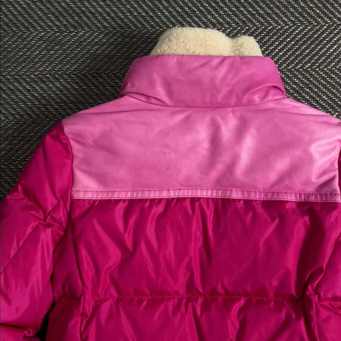 코치 우먼스 다운 푸퍼 크롭 패딩 핑크o 4990 상품이미지5