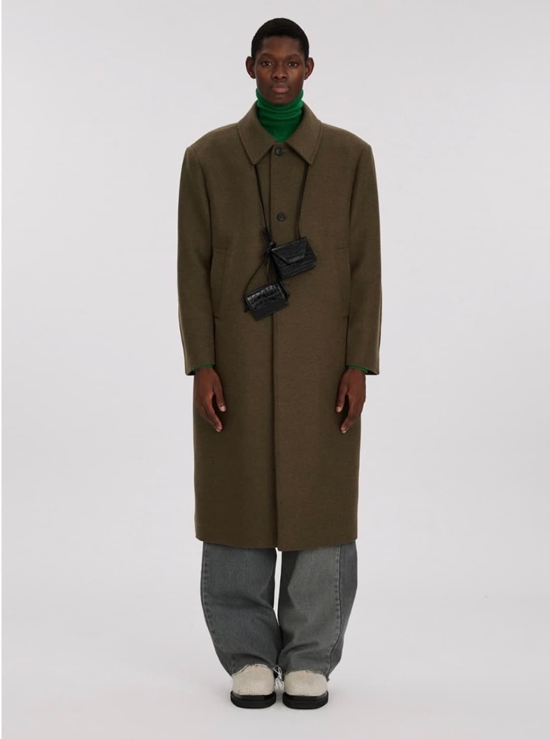 렉토 하이랜드 코트 거의새거 상품이미지1