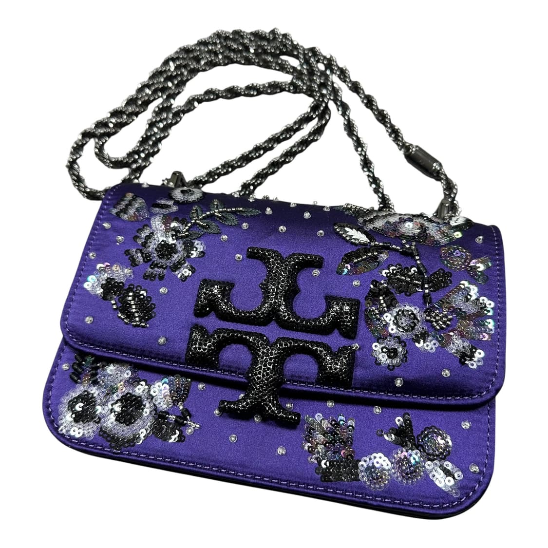 ✨ (바배) 토리버치 엘리너 장식 비즈 체인백 상품이미지2