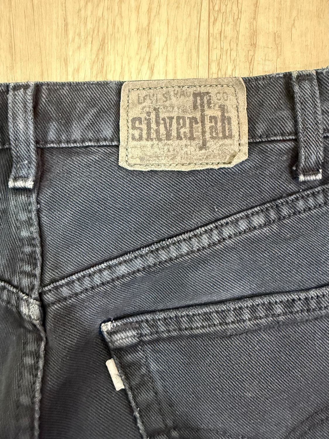 90년도 리바이스 루즈 실버탭 JORTS 상품이미지3