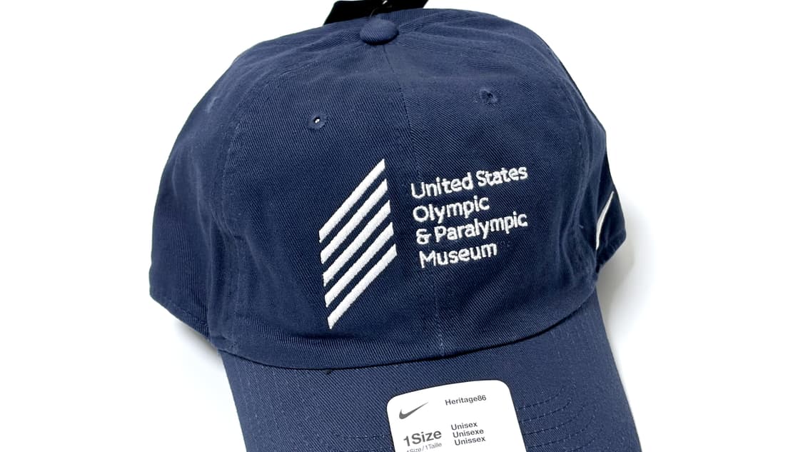 나이키 헤리티지86 드라이핏 남색 볼캡 ‘USOPM’ 상품이미지3