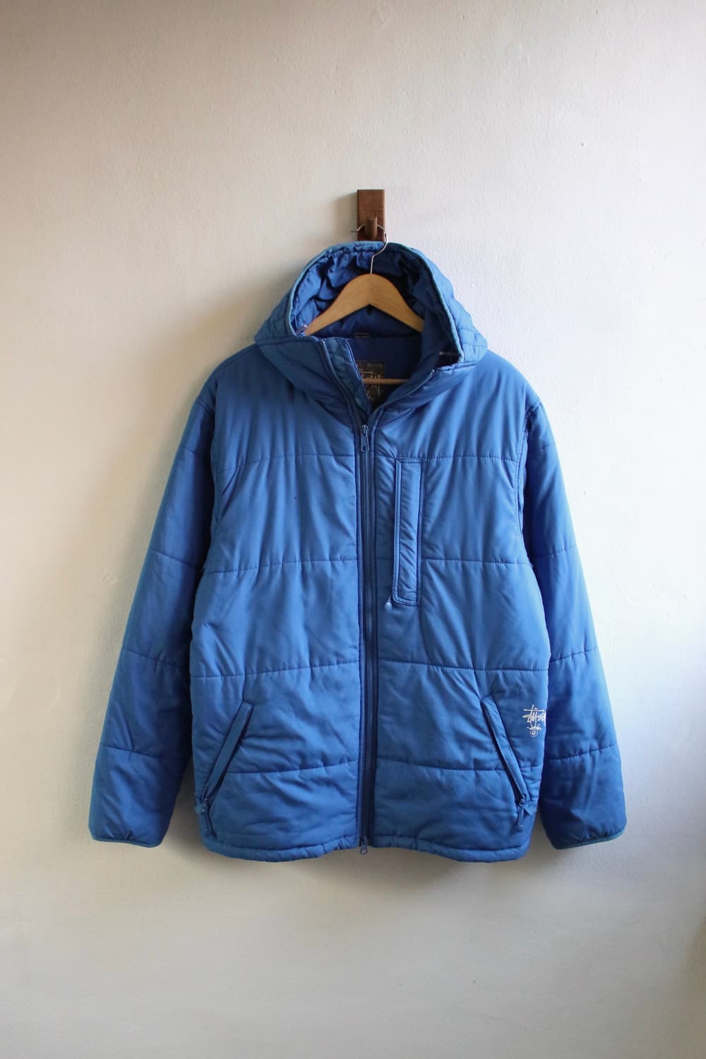 00s 스투시 후디드 푸퍼 자켓 상품이미지2
