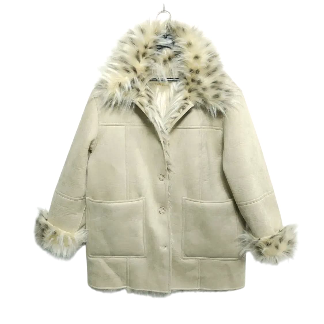 SUNBURN PROJECT 썬번프로젝트 리버서블 퍼 무스탕 25FW 상품이미지5