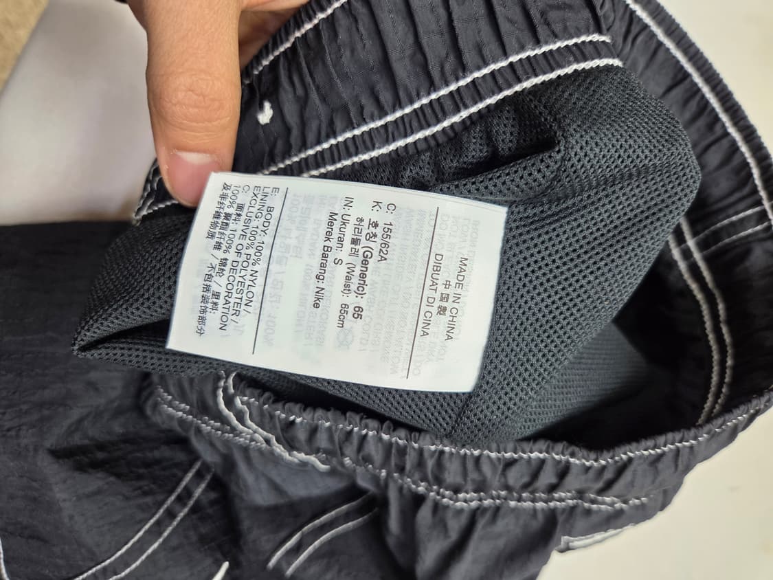 나이키 더블 스우시 여성 반바지 s 상품이미지3