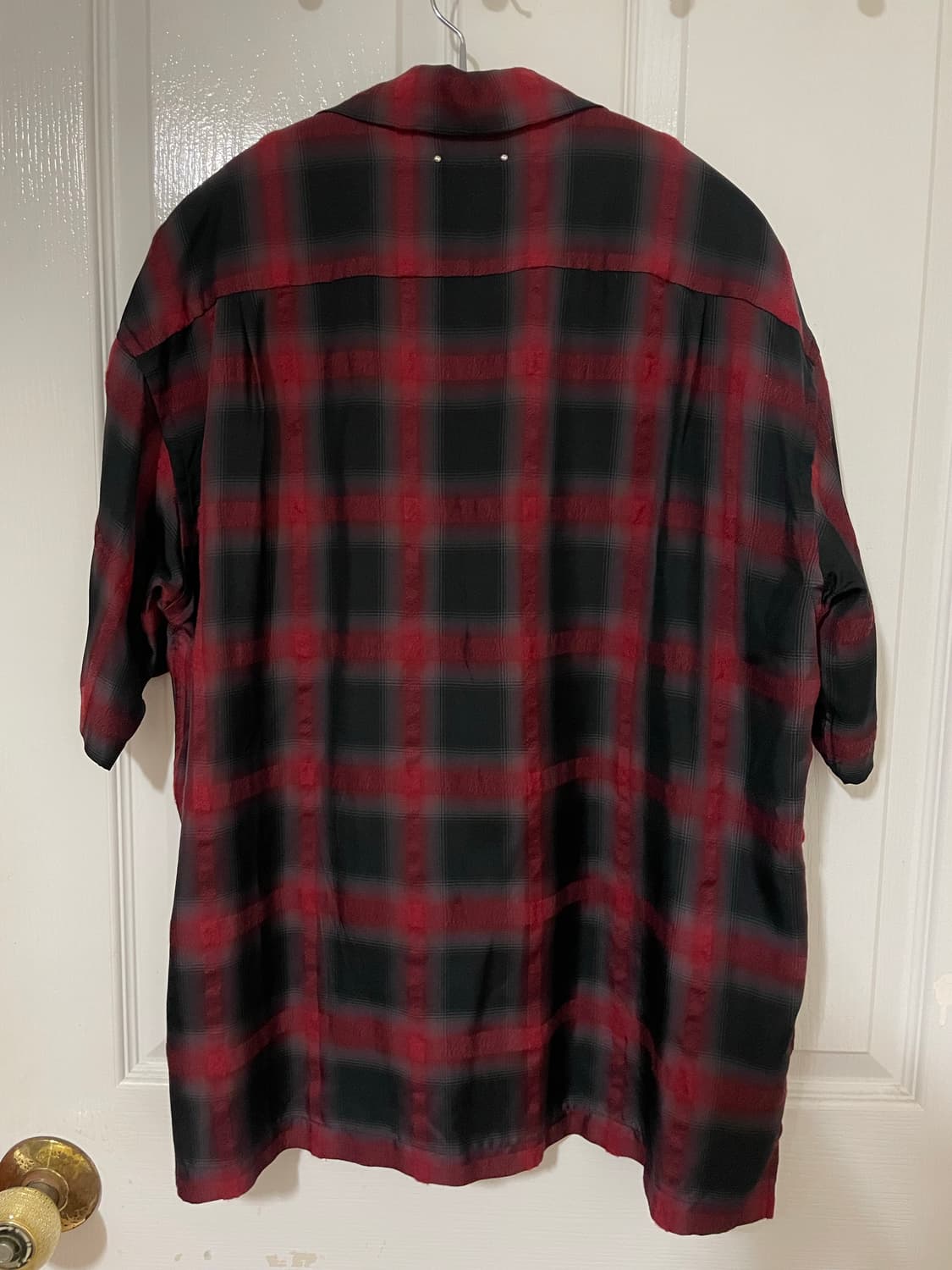 [1] 마인데님 큐프라울 옴브레 오픈카라 셔츠 상품이미지5