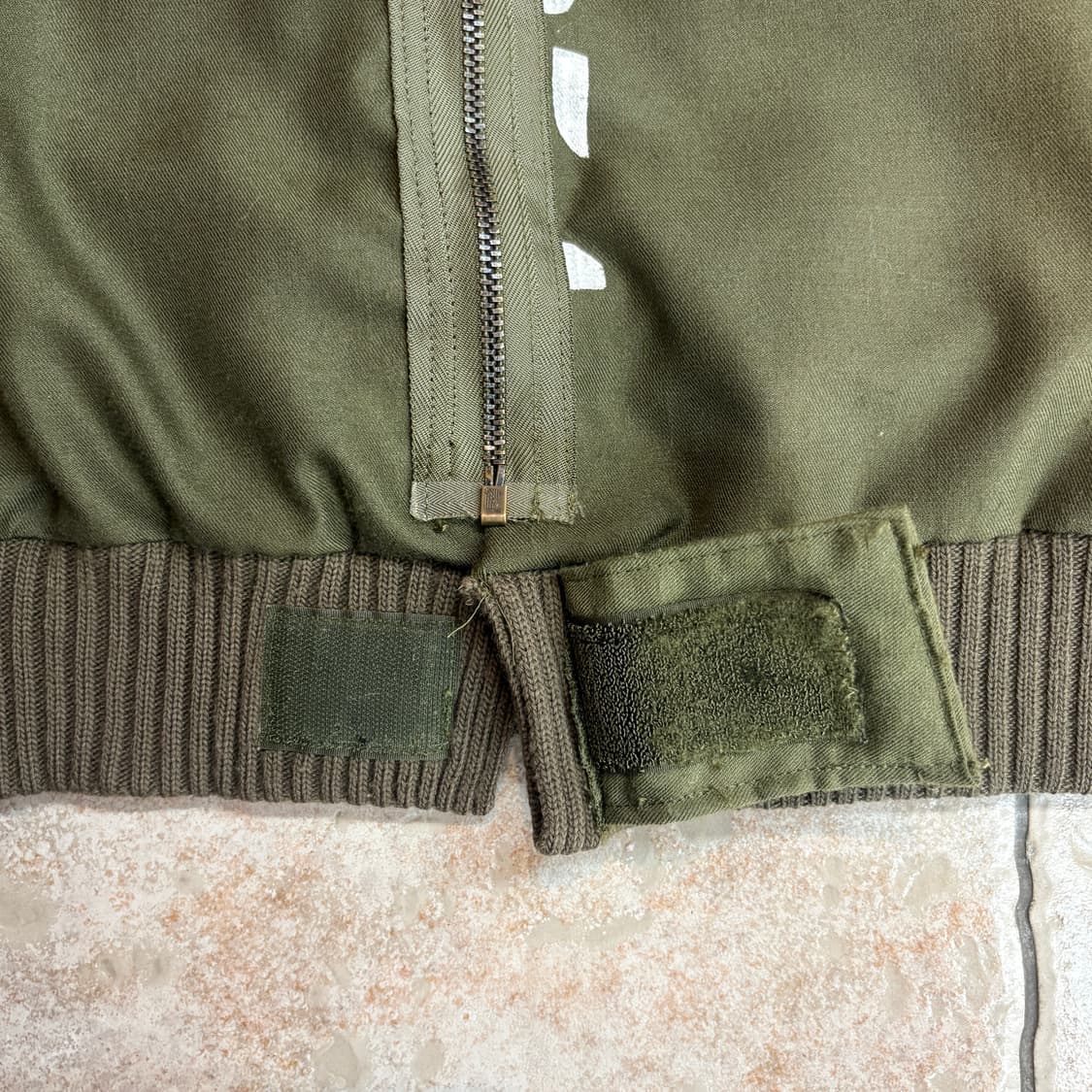 [M/S] Military Flying twill jacket  상품이미지5