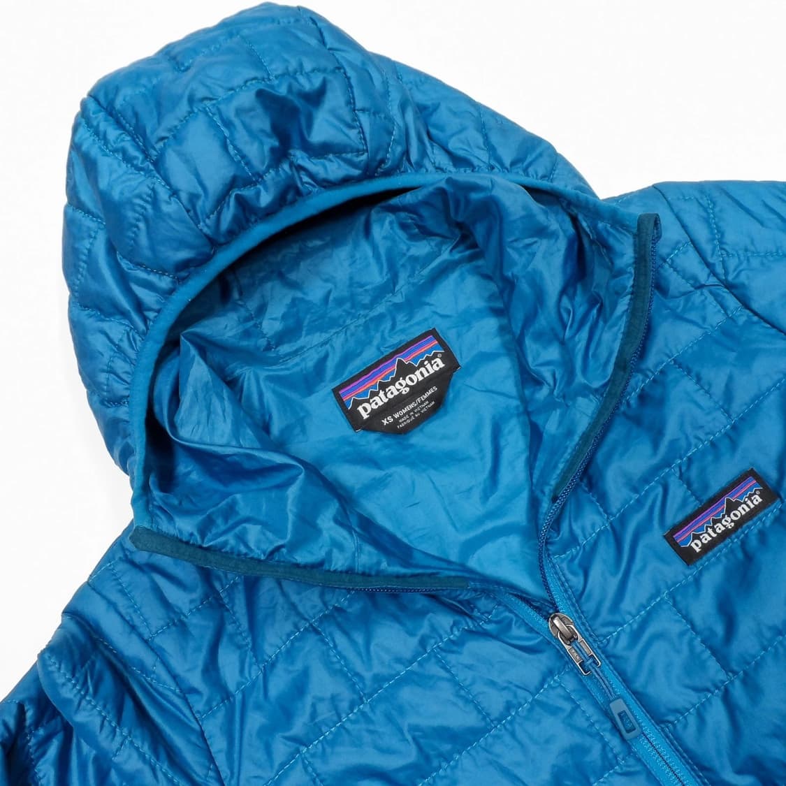 20FW 파타고니아 나노 퍼프 후디 자켓 블루 상품이미지4