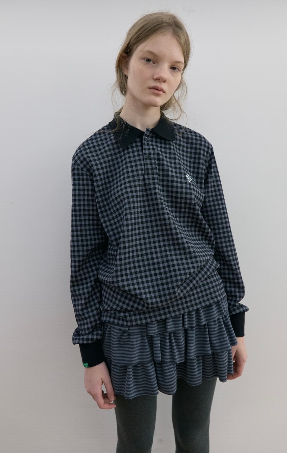 노컨텐츠 스커트 상품이미지1