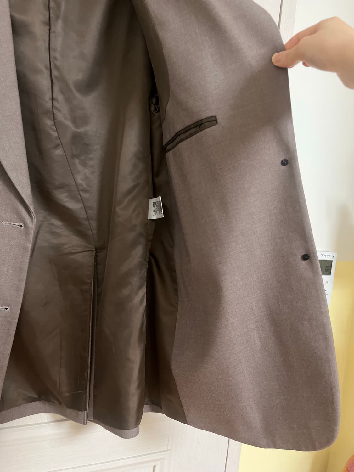 코코아 블레이저 여성 울 자켓 상품이미지5