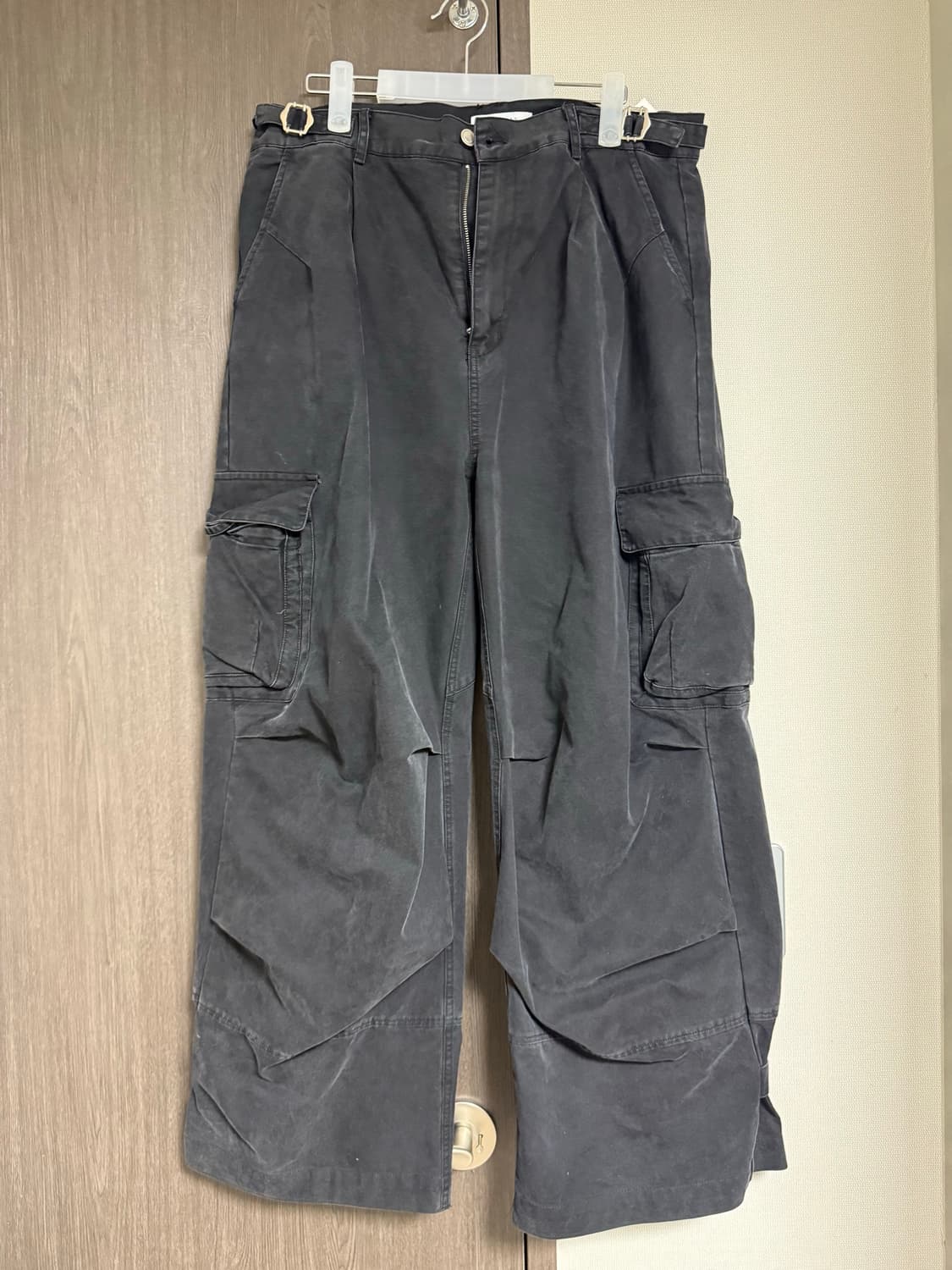 밀로아카이브 가먼트 워시드 실루엣 팬츠 상품이미지3