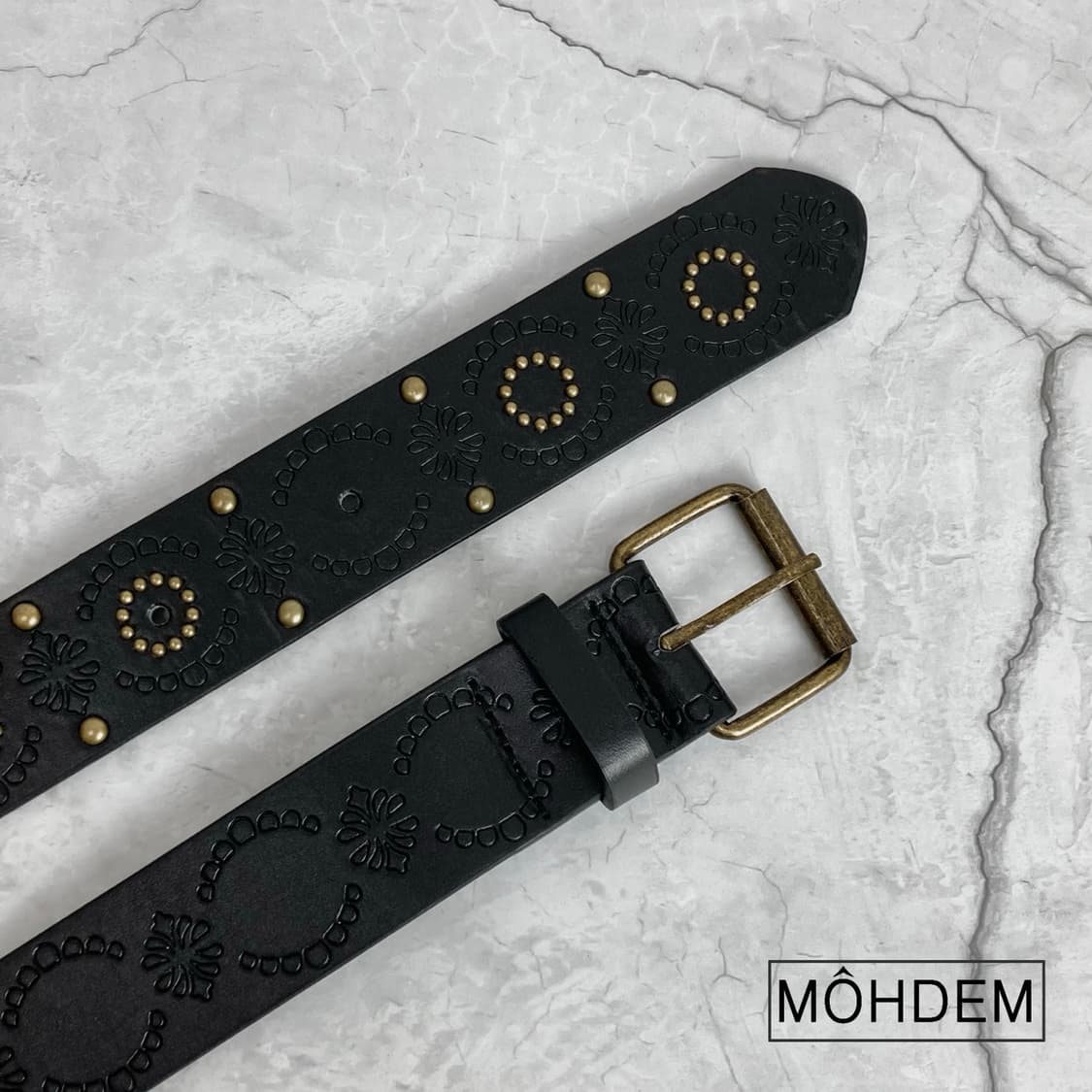 [Unisex] 에스닉 스터드 벨트 상품이미지2