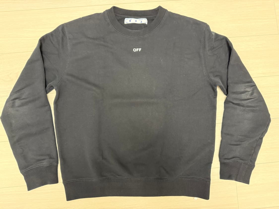 OFF WHITE 오프화이트 스웻셔츠 XL 상품이미지1