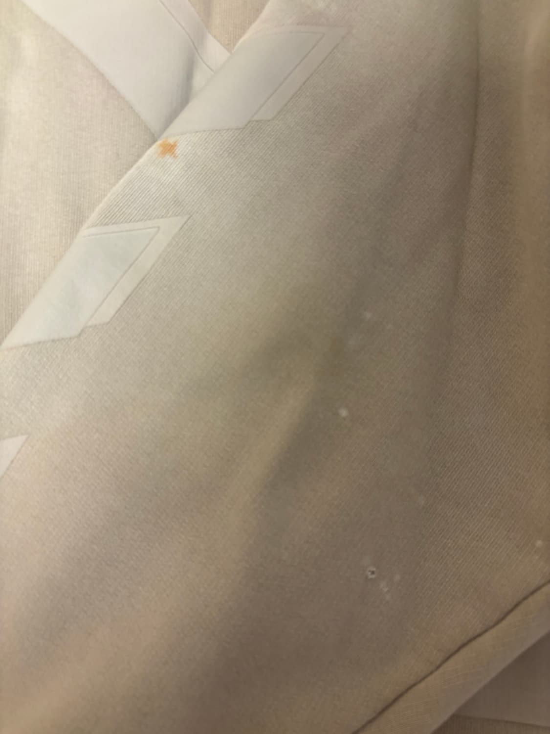 오프화이트 러버 맨투맨 xl 상품이미지5