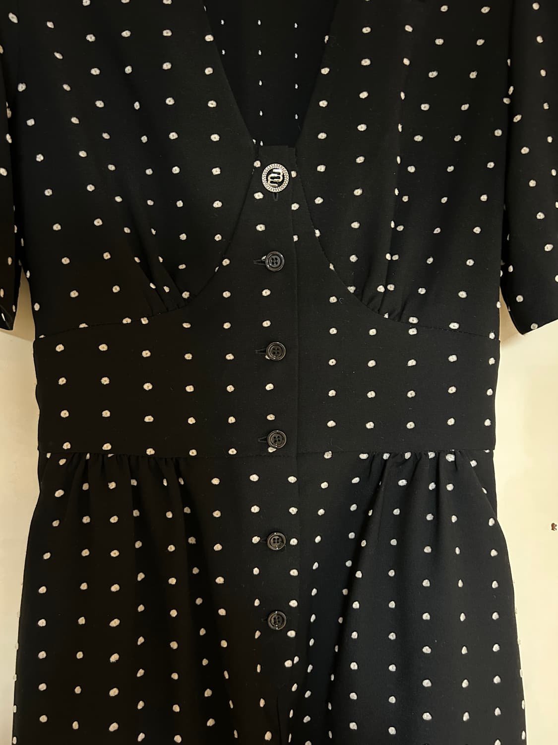 마쥬 도트 치마바지 미니 원피스 상품이미지3