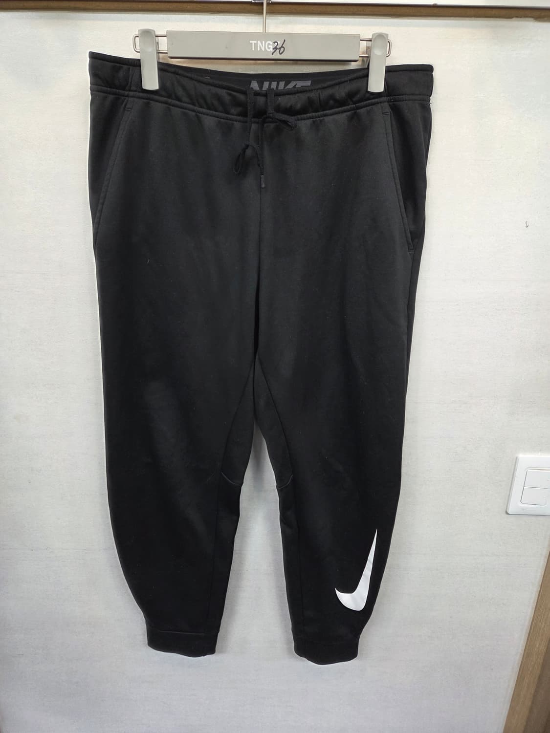 나이키 드라이핏 스우시 안감플리스 조거팬츠 xxl 상품이미지1