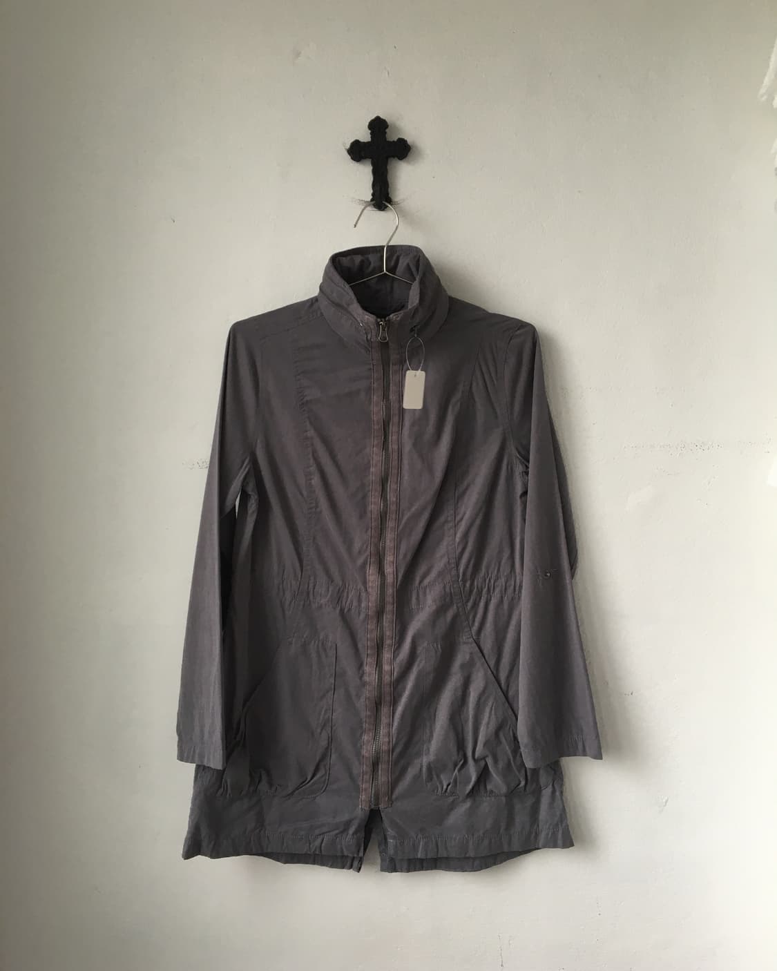 High neck cotton jacket 상품이미지1