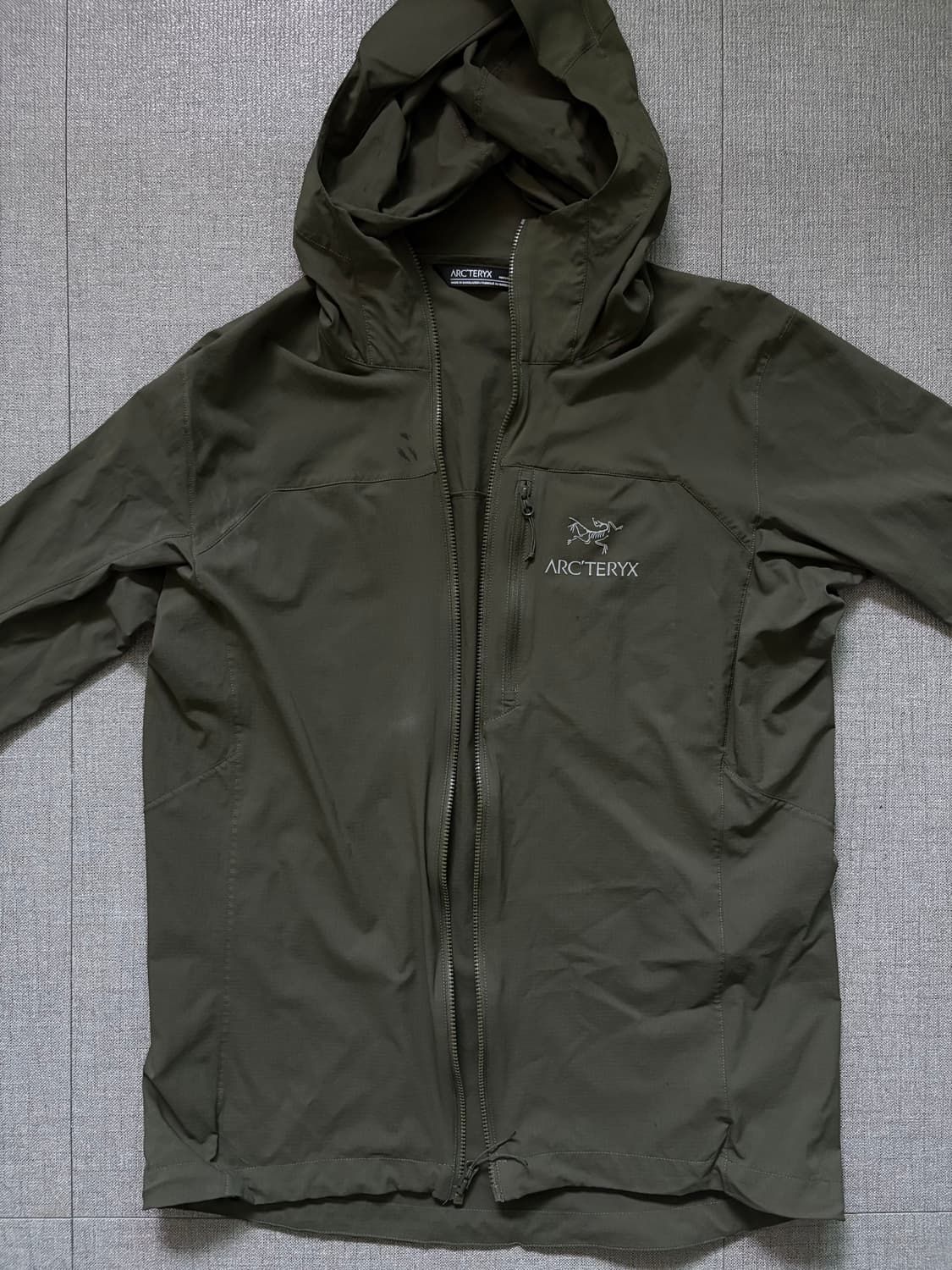 [S] Arcteryx 스쿼미시 후디 상품이미지1