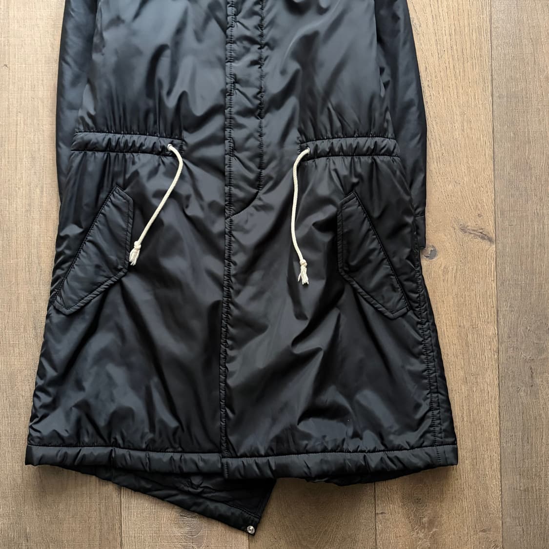 Big Round Collar Hidden Padding Coat 상품이미지7