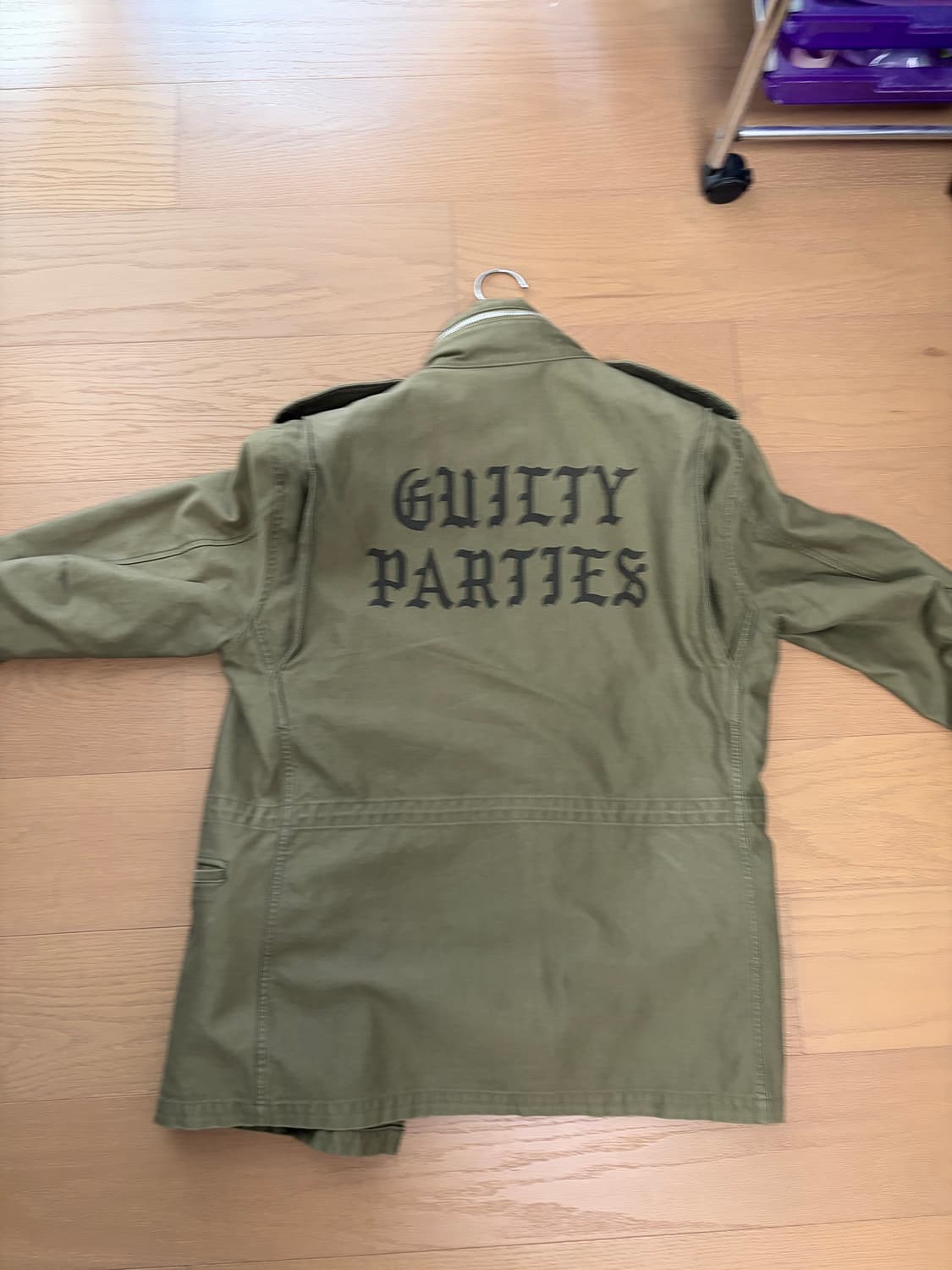 와코마리아 m-65 자켓 상품이미지2