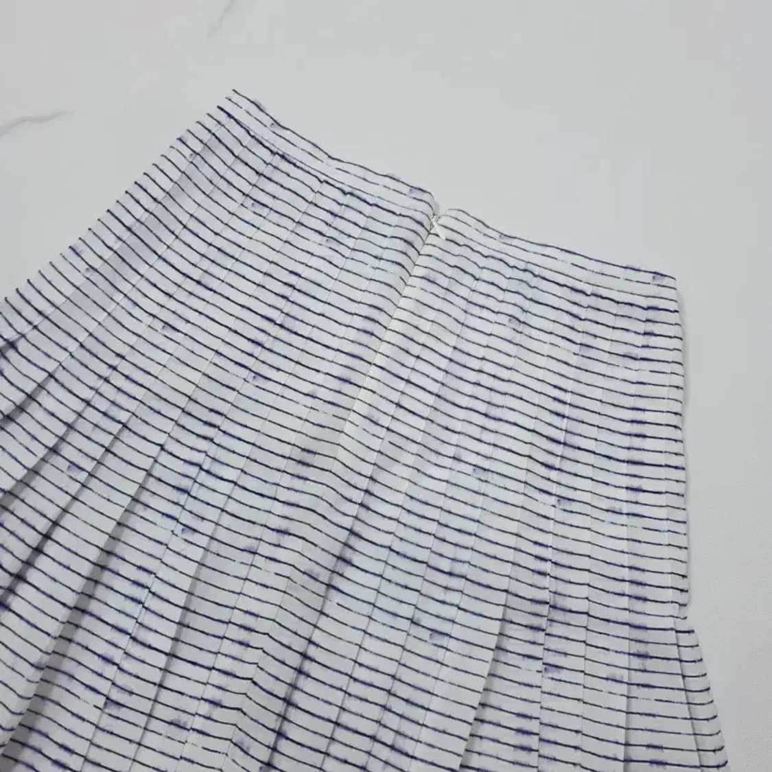 빈스 플리츠 스커트 상품이미지5